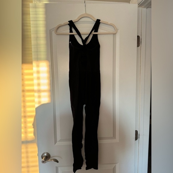 Free People Free Throw Onesie Ribbed Romper size small - Picture 5 of 6